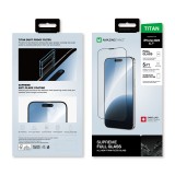 ฟิล์มกันรอย AMAZINGthing iPhone 15 Pro Max 3D Titan Full Glass