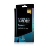 ฟิล์มกันรอย The Pixel Tempered Glass 3D Shield Curved iPhone 15 Pro