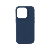 เคส TECHPRO iPhone 15 Pro Silicone with Magsafe Steel Blue