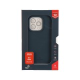 เคส TECHPRO iPhone 15 Pro Silicone with Magsafe Steel Blue