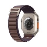 Apple Watch Ultra 2 GPS + Cellular 49mm Titanium Case with Indigo Alpine Loop - Small (2023)