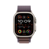 Apple Watch Ultra 2 GPS + Cellular 49mm Titanium Case with Indigo Alpine Loop - Small (2023)