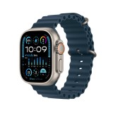 Apple Watch Ultra 2 (49mm) Titanium Case with Ocean Band