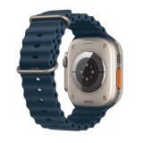 Apple Watch Ultra 2 GPS + Cellular 49mm Titanium Case with Blue Ocean Band (2023)