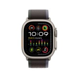 Apple Watch Ultra 2 GPS + Cellular 49mm Titanium Case with Blue/Black Trail Loop - S/M (2023)