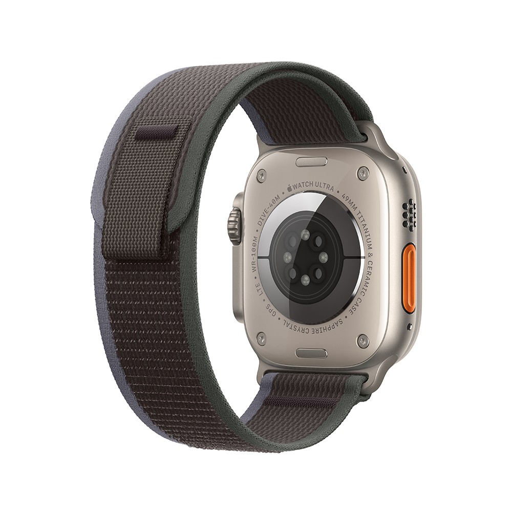 Apple Watch Ultra 2 GPS + Cellular 49mm Titanium Case with Blue/Black Trail Loop - S/M (2023)