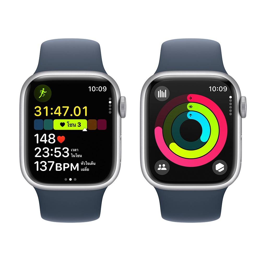 Series 4 silver aluminum case best sale