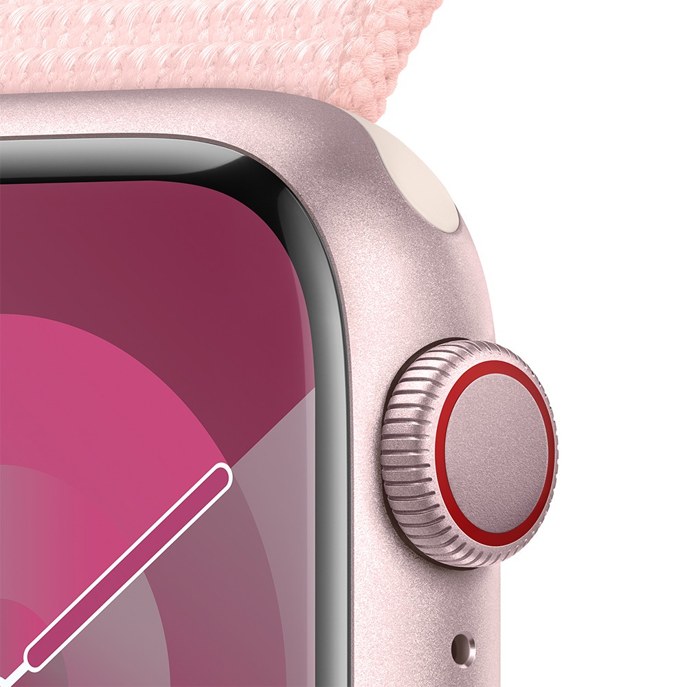 Series 3 pink apple watch outlet