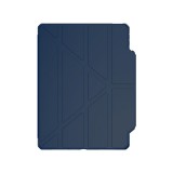 เคส ITSKINS iPad Air 5 (2022) / iPad Air 4 (2020) Hybrid Solid Folio Plain and Transparent Navy Blue