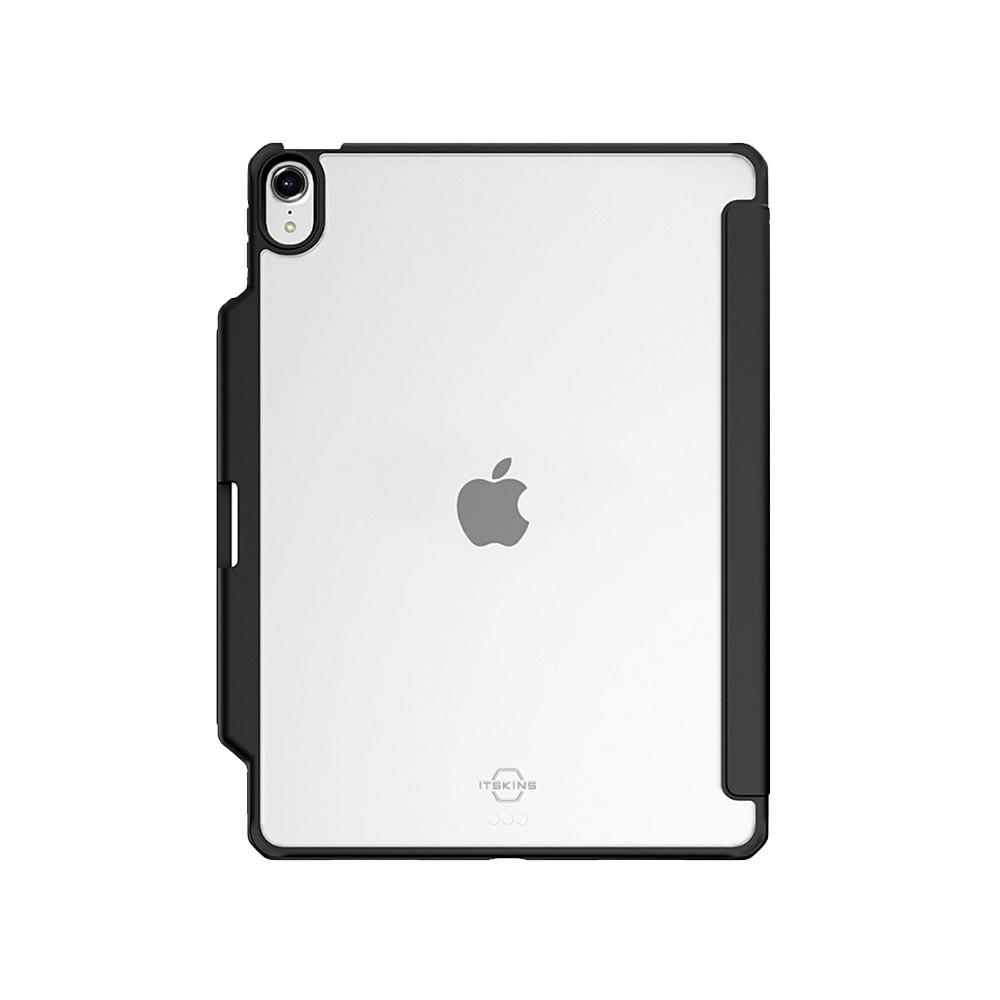 เคส ITSKINS iPad Air 5 (2022) / iPad Air 4 (2020) Hybrid Solid Folio Plain and Transparent Navy Blue
