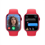 Apple Watch Series 9 GPS + Cellular 45mm (PRODUCT)RED Aluminium Case with (PRODUCT)RED Sport Band - M/L