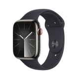 Apple Watch Series  9 (45mm) Stainless Steel Case with Sport Band
