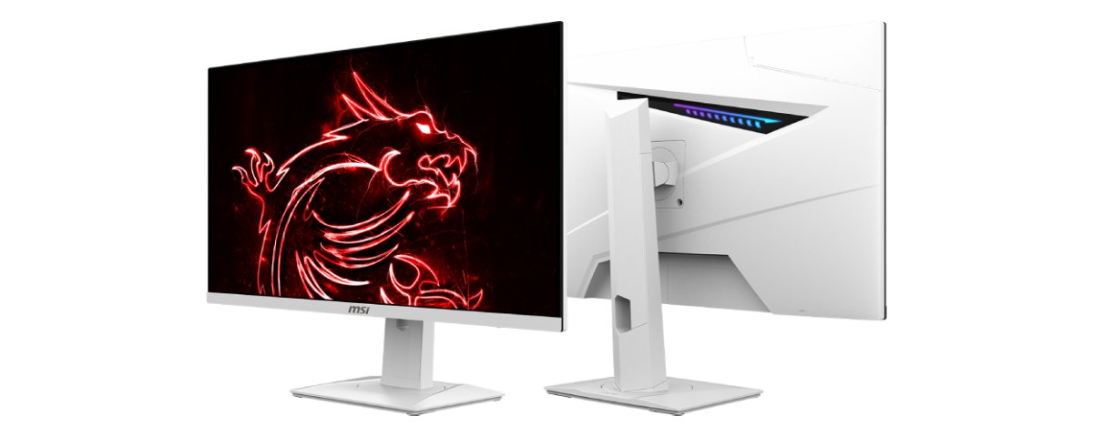 จอมอนิเตอร์ MSI MONITOR G274QRFW (Rapid IPS 2K 170Hz 1ms White