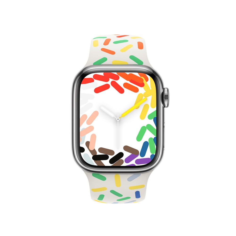 Apple Watch 41mm Pride Edition Sport Band - S/M (New)