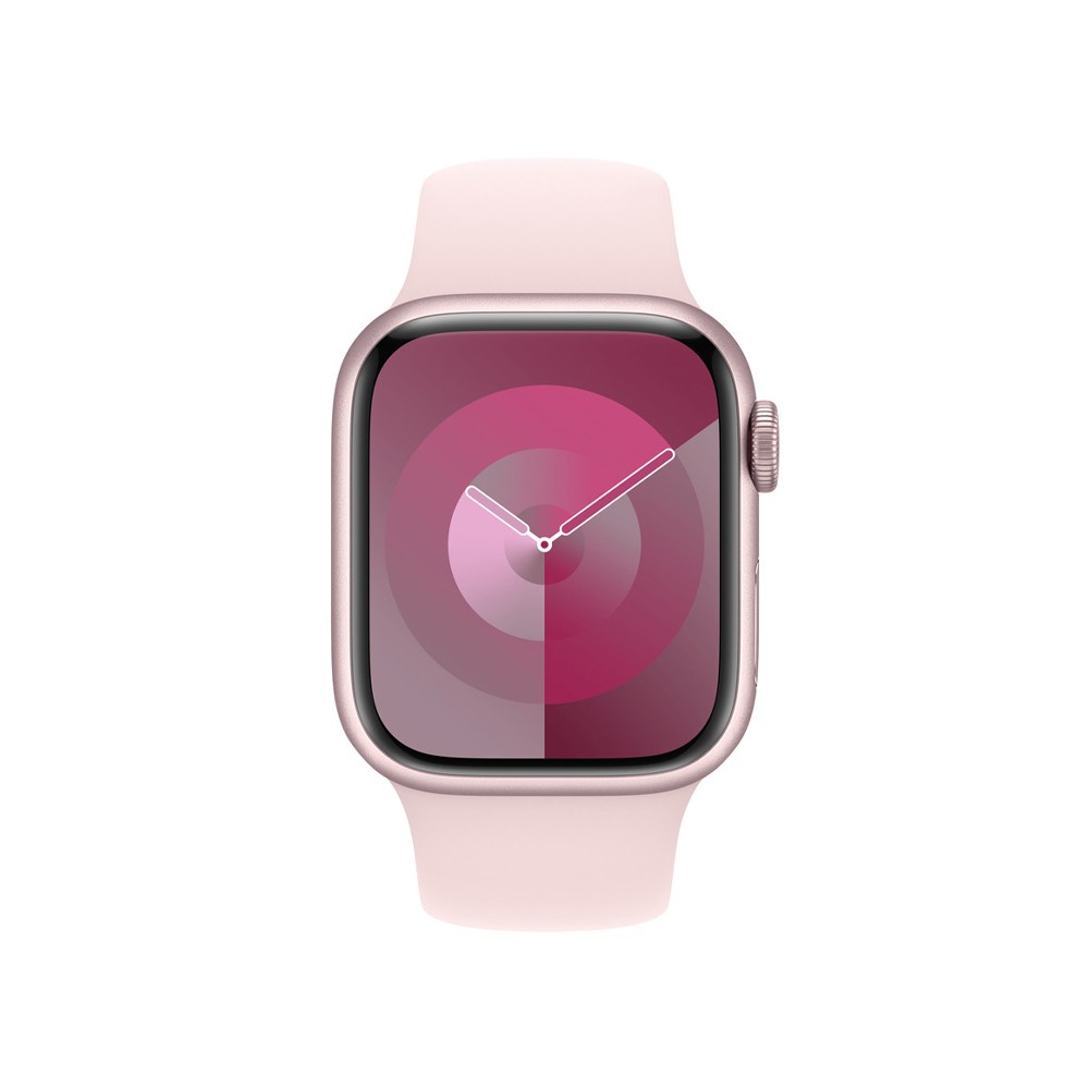 Apple Watch 41mm Light Pink Sport Band S/M