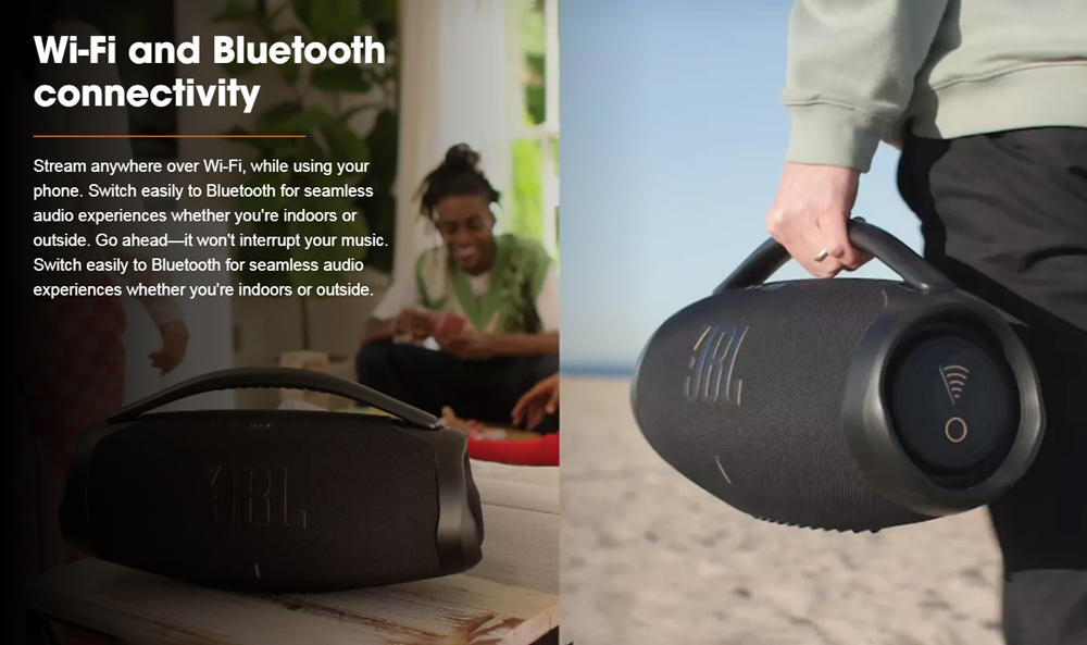 BOOMBOX 3 WI-FI ลำโพงพกพา JBL