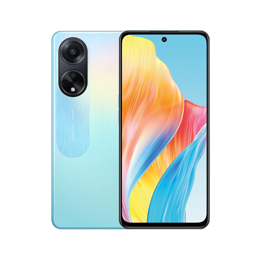 สมาร์ทโฟน OPPO A98 (8+256) Dreamy Blue (5G)