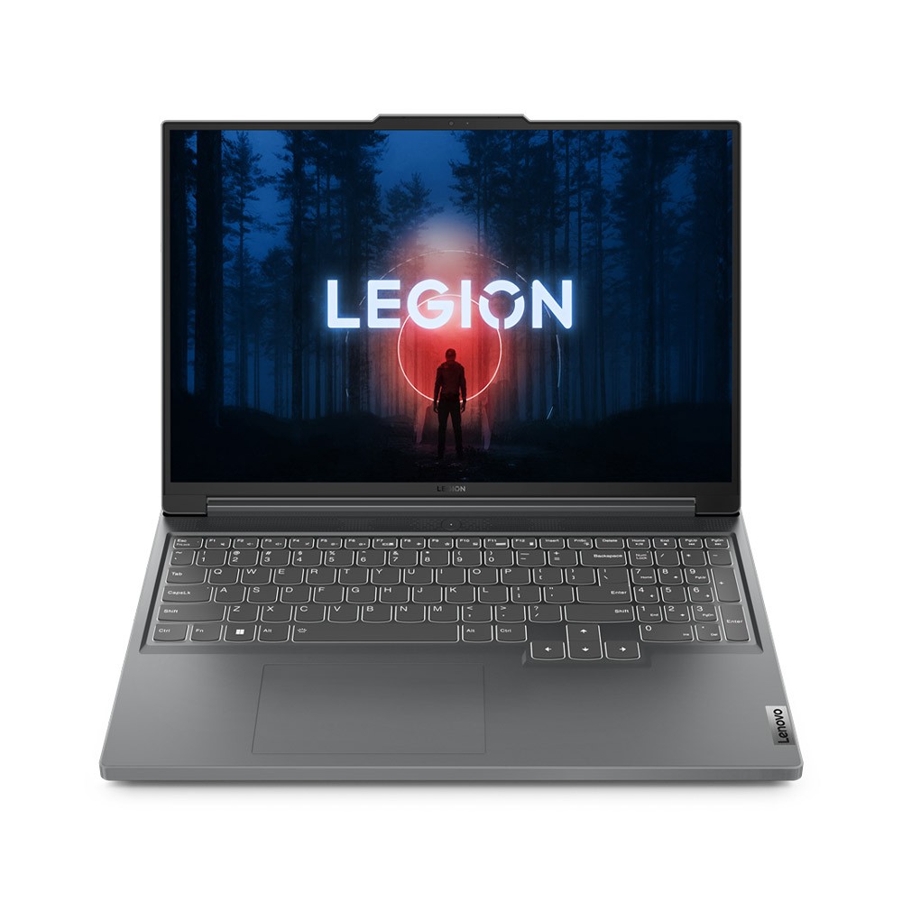 โน๊ตบุ๊ค Lenovo Legion Slim 5 16APH8-82Y90006TA Storm Grey
