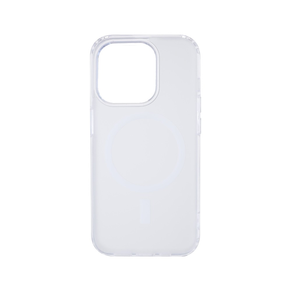 เคส TECHPRO iPhone 15 Pro Matte Clear with Magnetic