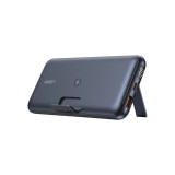 พาวเวอร์เเบงค์ AUKEY ความจุ 20,000 mAh Wireless Foldable Stand (PB-WL03S) Black