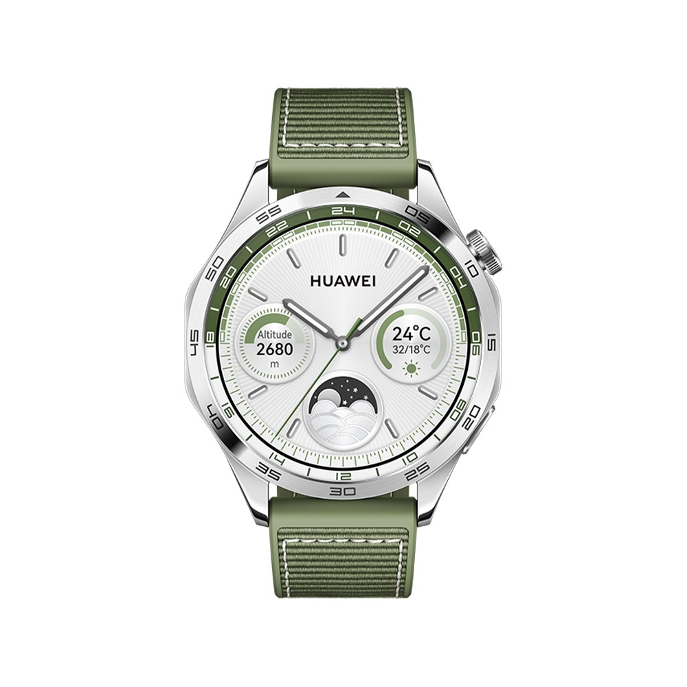 สมาร์ทวอทช์ HUAWEI WATCH GT 4 46mm Green