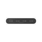 Belkin Connect 4-Port USB-C Hub (AVC018btBK) Black