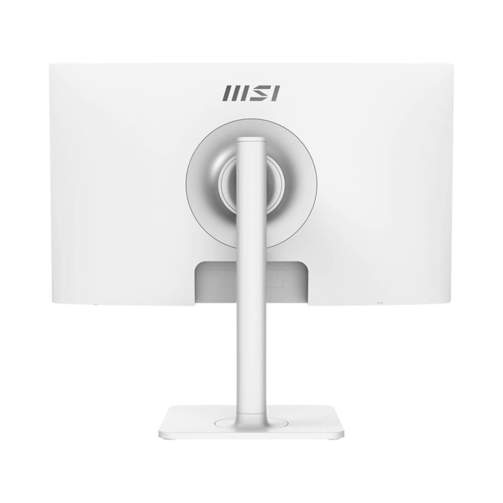 จอมอนิเตอร์ MSI Modern MD2412PW (IPS 100Hz Speaker USB-C White)