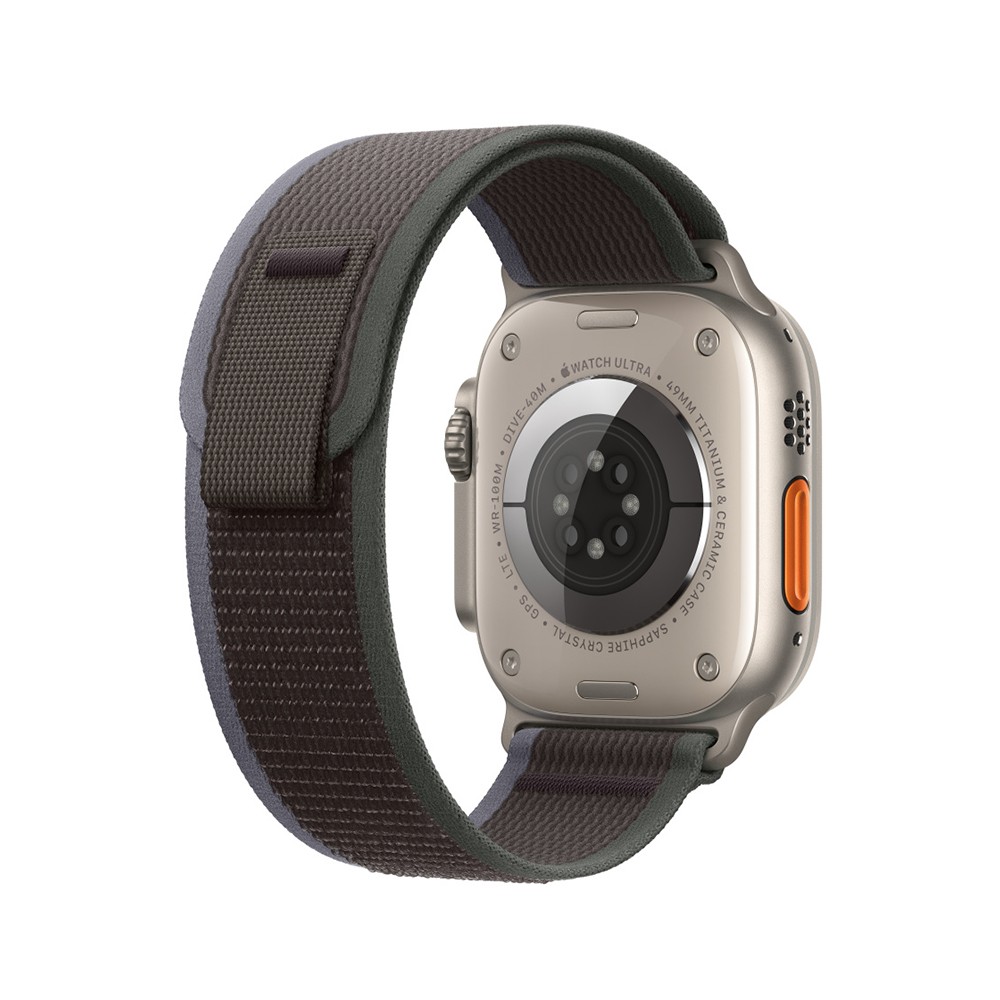 Apple Watch 49mm Blue/Black Trail Loop - S/M