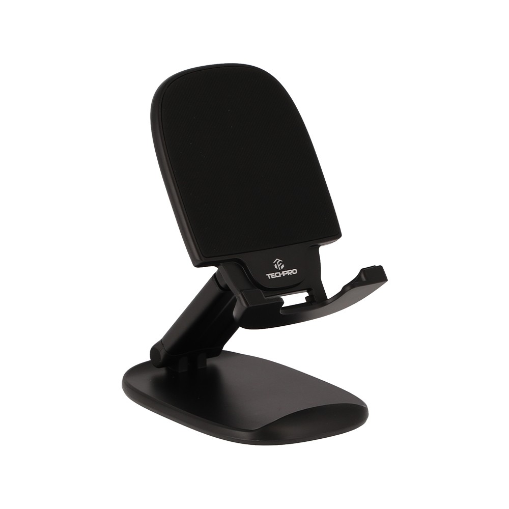 ขาตั้ง TECHPRO Tablet and Phone Holder Stand V.2 Black