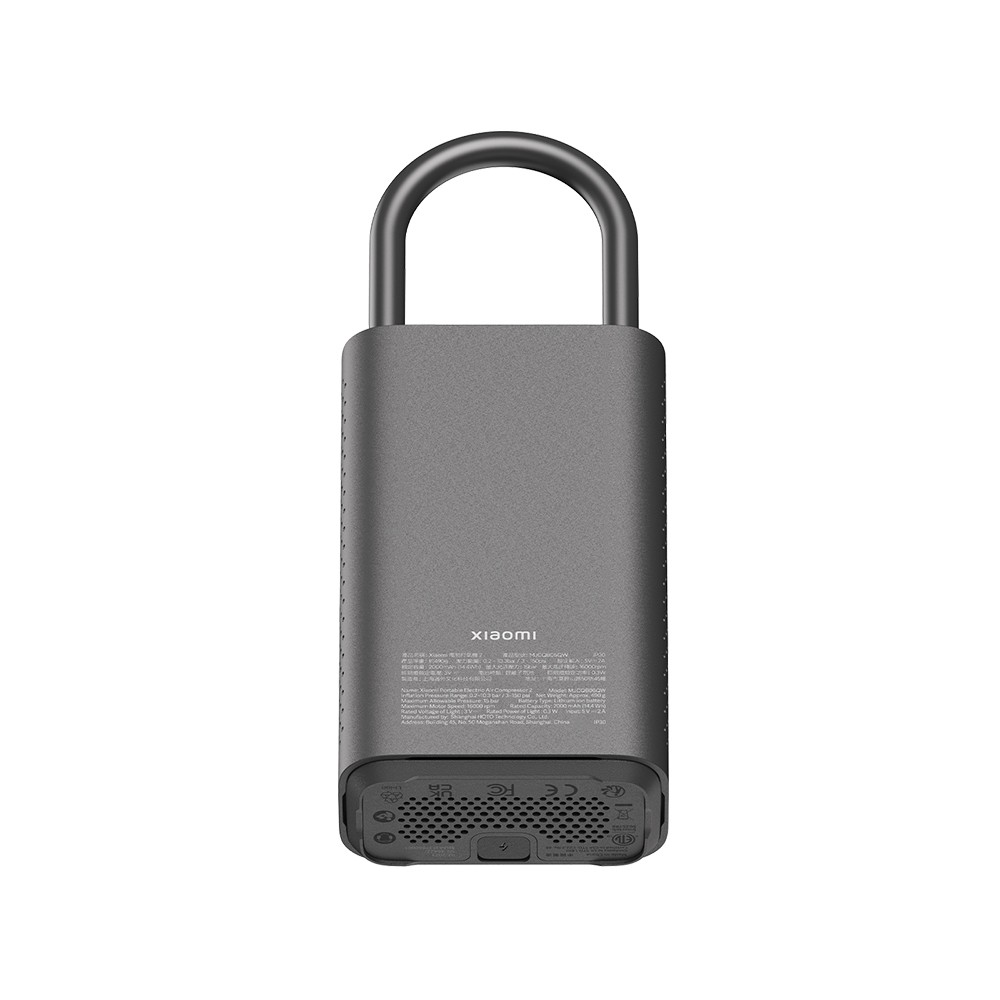เครื่องสูบลมไฟฟ้า Xiaomi Mi Portable Electric Air Pump 2 Black