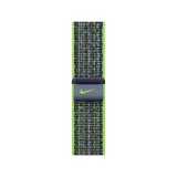 Apple Watch 41mm Bright Green/Blue Nike Sport Loop