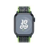 Apple Watch 41mm Bright Green/Blue Nike Sport Loop