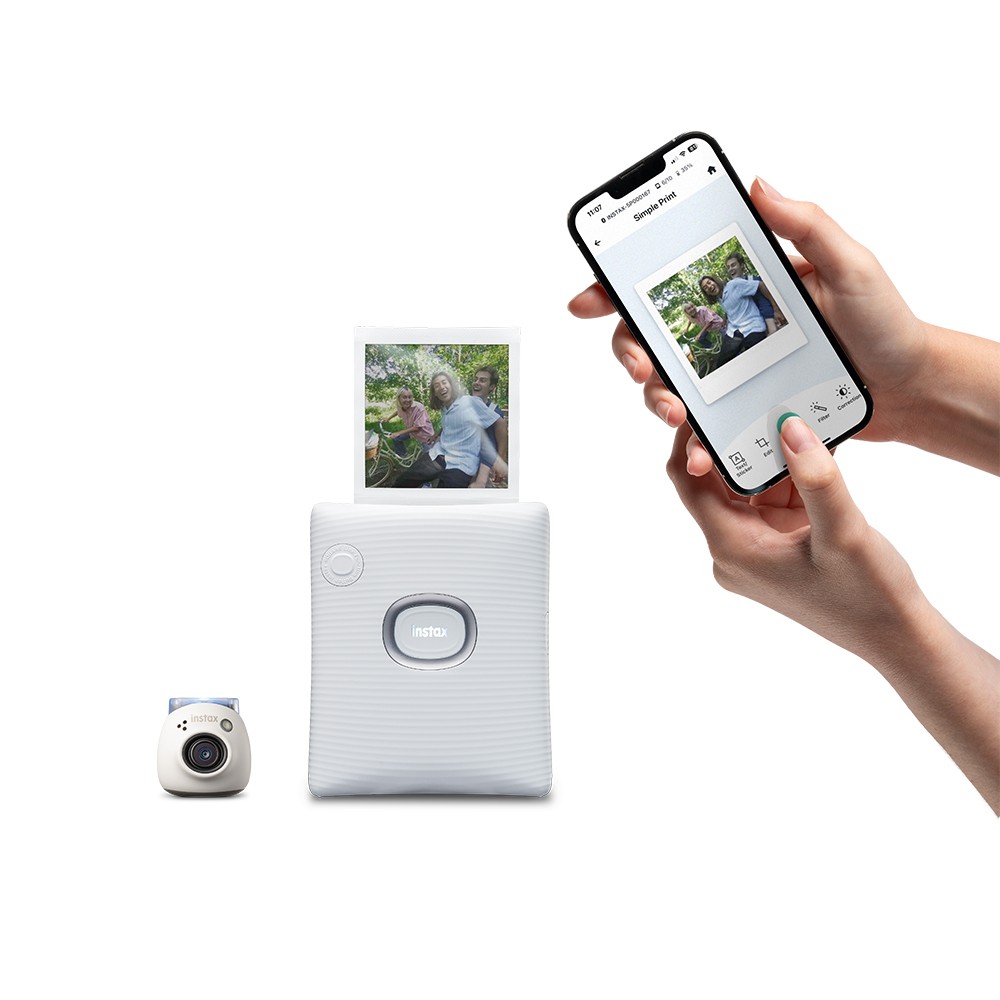 กล้อง Fujifilm Instax Pal Milky White