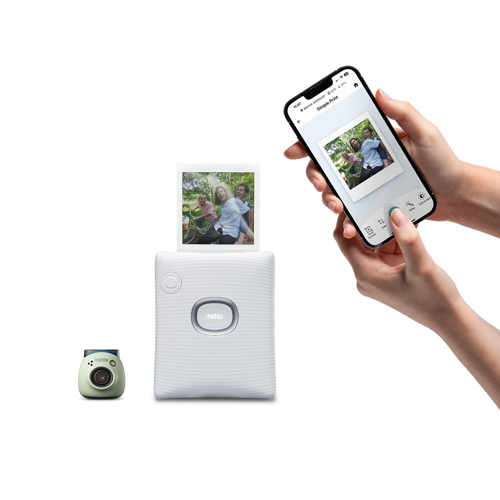 กล้อง Fujifilm Instax Pal Pistachio Green