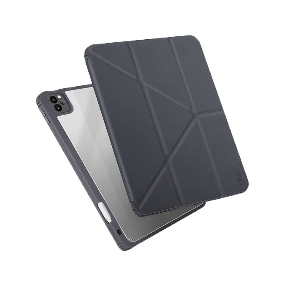 เคส Uniq iPad Air 4  2022 / Pro 11 (2022) Moven Antimicrobial - Grey