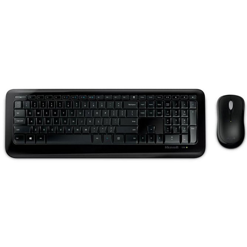 เมาส์และคีย์บอร์ดไร้สาย Microsoft Wireless Mouse + Keyboard Desktop 850 Optical (TH/EN)