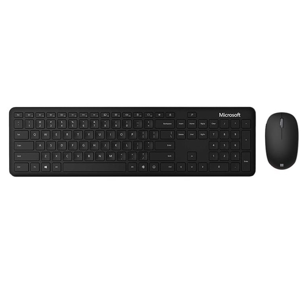 เมาส์และคีย์บอร์ด Microsoft Bluetooth Keyboard + Mouse Bluetooth Desktop Black (TH/EN)
