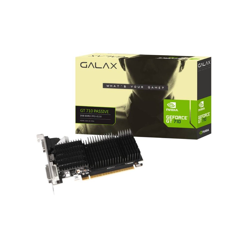 การ์ดจอ GALAX VGA GT 710 2GB DDR3 64-bit