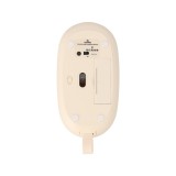 เมาส์ไร้สาย TECHPRO Edge Dual Mouse ABTM01 - Ivory