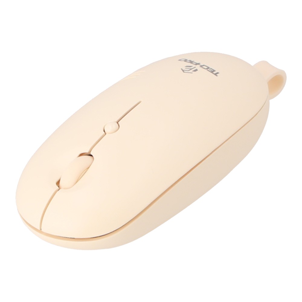Sharp Edge Mouse เมาส์ไร้สาย TECHPRO Edge Dual Mouse ABTM01 - Ivory