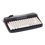 คีย์บอร์ดไร้สาย TECHPRO Retro Mini Bluetooth (84Keys) B303 - Navy