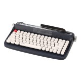 คีย์บอร์ดไร้สาย TECHPRO Retro Mini Bluetooth (84Keys) B303 - Navy