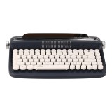 คีย์บอร์ดไร้สาย TECHPRO Retro Mini Bluetooth (84Keys) B303 - Navy