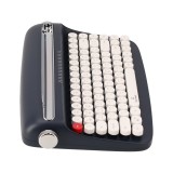 คีย์บอร์ดไร้สาย TECHPRO Retro Mini Bluetooth (84Keys) B303 - Navy