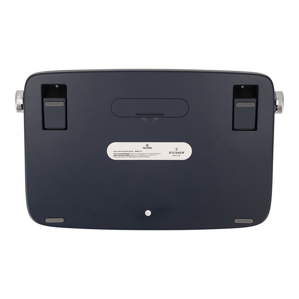 คีย์บอร์ดไร้สาย TECHPRO Retro Mini Bluetooth (84Keys) B303 - Navy
