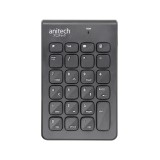 แป้นพิมพ์ตัวเลข Anitech Keypad Numeric N185 Black