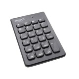 แป้นพิมพ์ตัวเลข Anitech Keypad Numeric N185 Black