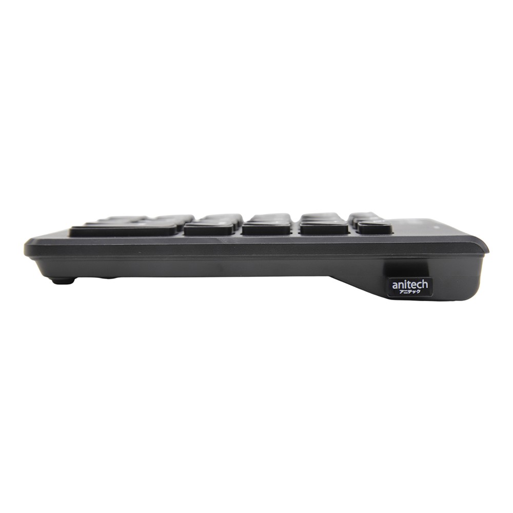 แป้นพิมพ์ตัวเลข Anitech Keypad Numeric N185 Black