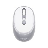 เมาส์ไร้สาย Anitech Wireless Mouse W236 Gray