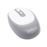 เมาส์ไร้สาย Anitech Wireless Mouse W236 Gray
